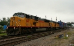 Westbound UP Intermodal Train